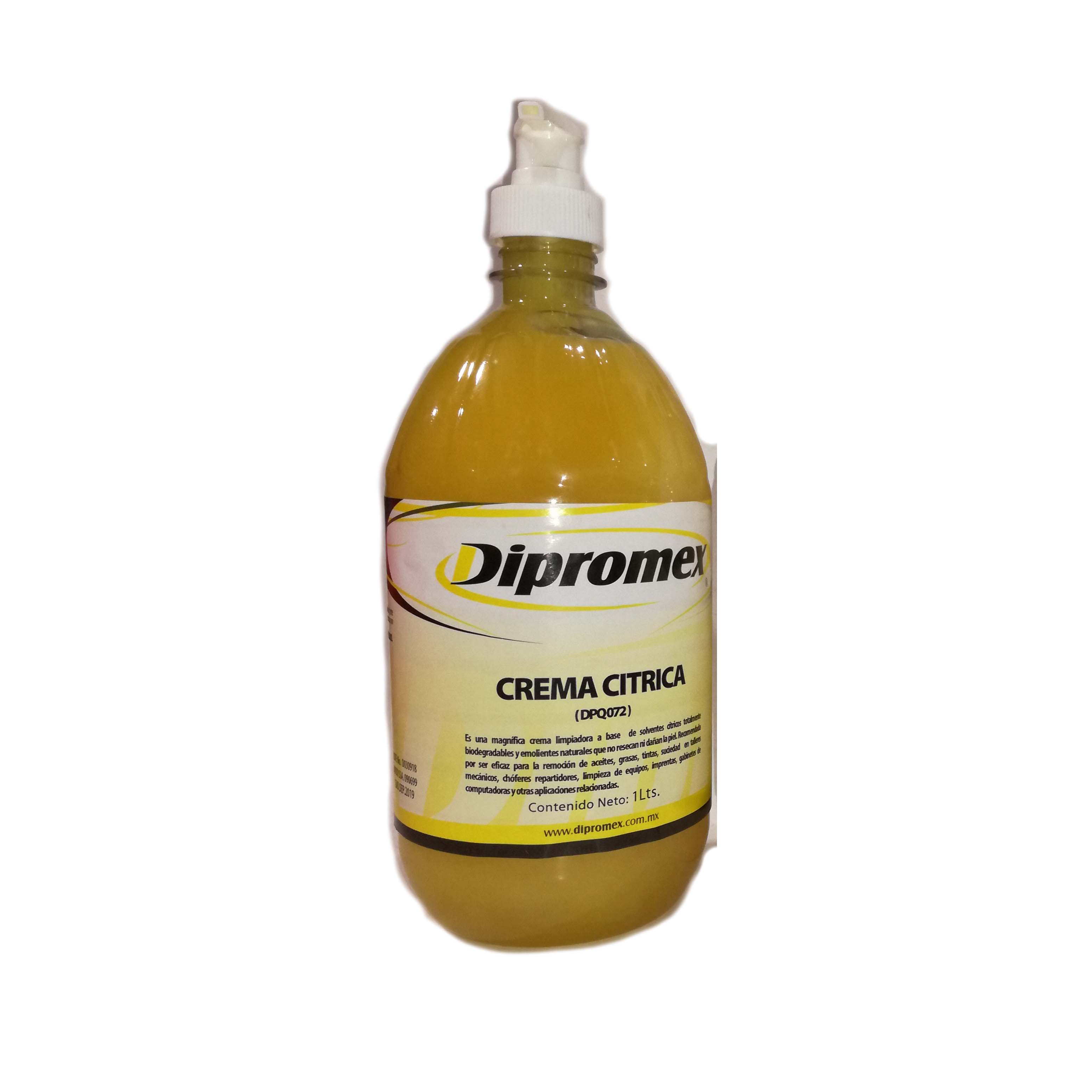 CREMA CITRICA